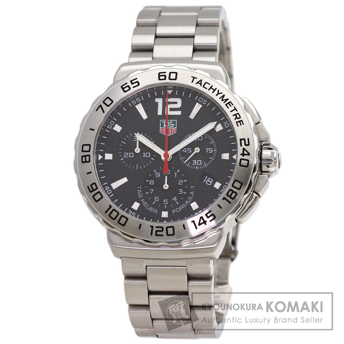 TAG HEUER FORMULA1 chronograph Watches CAU1112 Stainless Steel/Stainless Steel mens