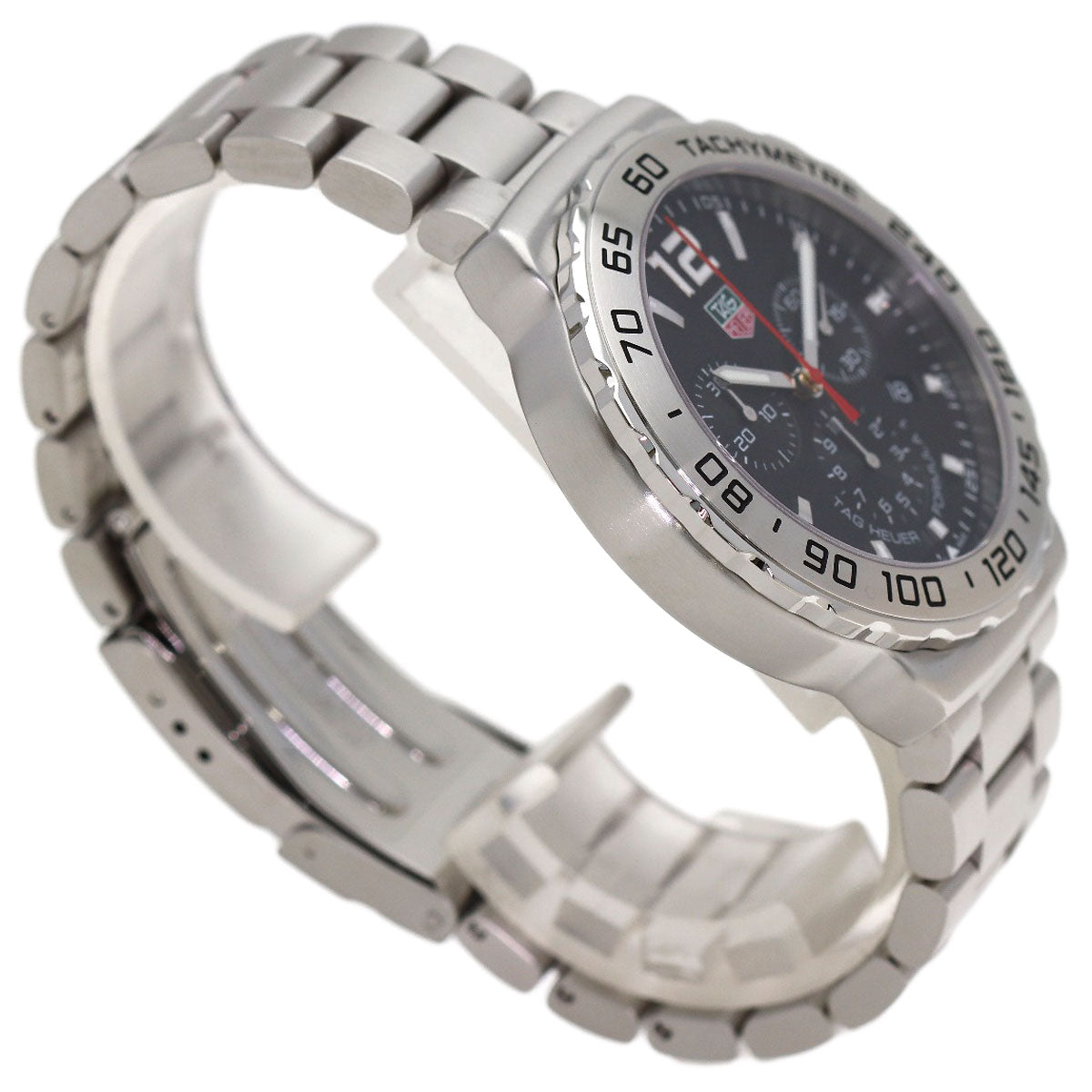 TAG HEUER FORMULA1 chronograph Watches CAU1112 Stainless Steel/Stainless Steel mens