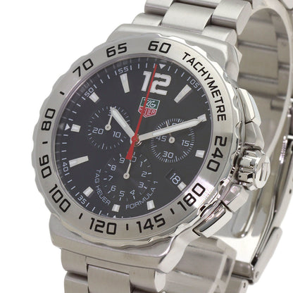TAG HEUER FORMULA1 chronograph Watches CAU1112 Stainless Steel/Stainless Steel mens