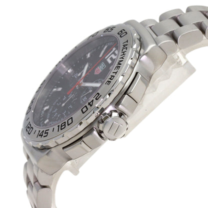 TAG HEUER FORMULA1 chronograph Watches CAU1112 Stainless Steel/Stainless Steel mens