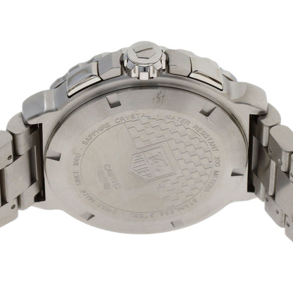 TAG HEUER FORMULA1 chronograph Watches CAU1112 Stainless Steel/Stainless Steel mens
