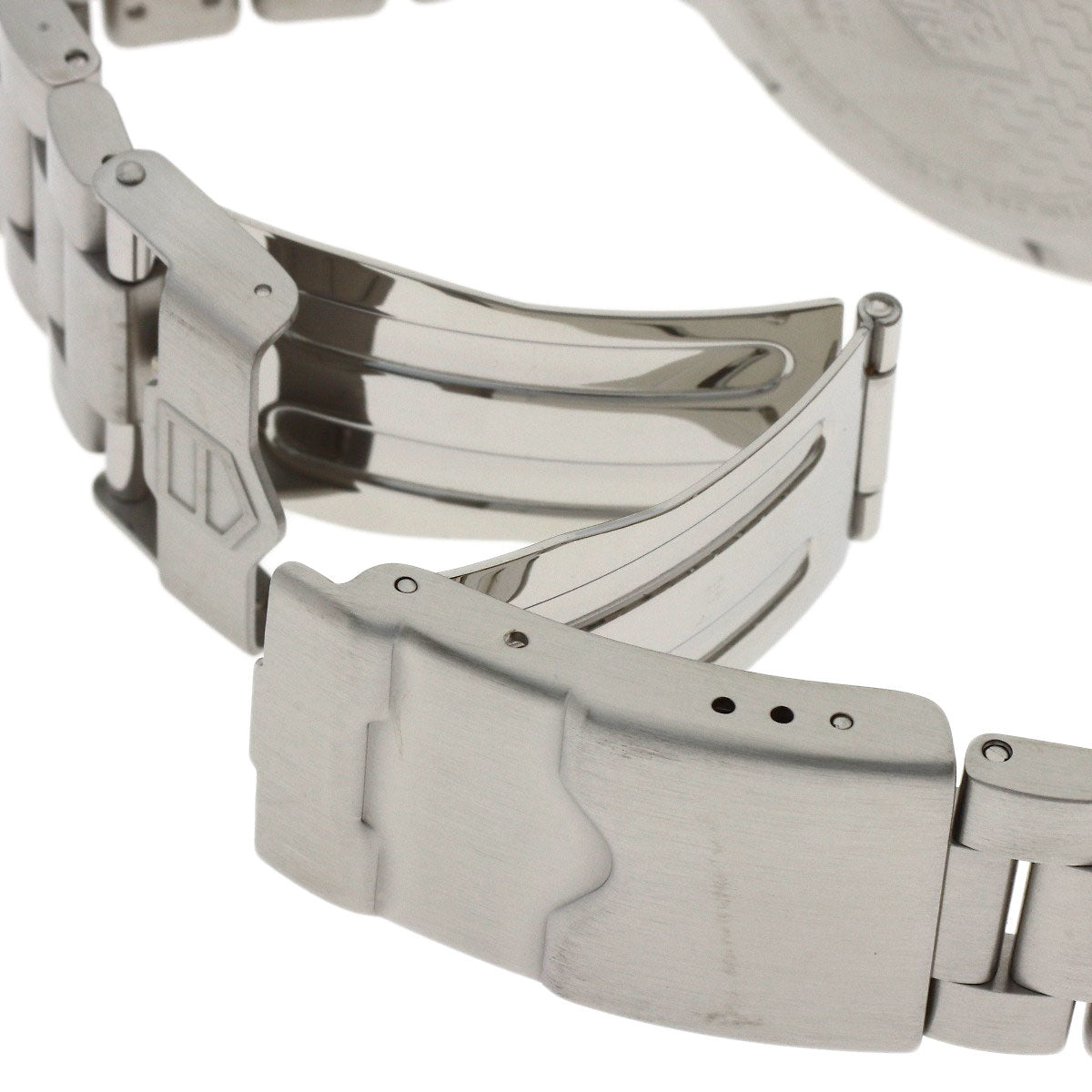 TAG HEUER FORMULA1 chronograph Watches CAU1112 Stainless Steel/Stainless Steel mens