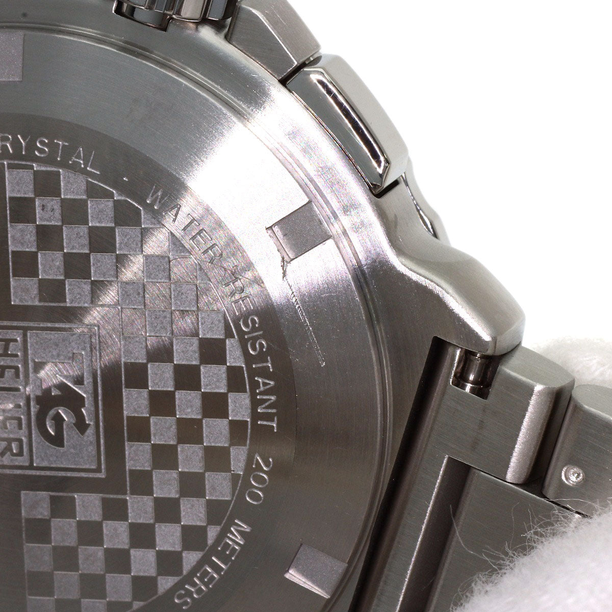 TAG HEUER FORMULA1 chronograph Watches CAU1112 Stainless Steel/Stainless Steel mens