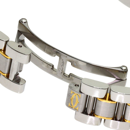 CARTIER Must21 Watches W10073R6 Stainless Steel/SSxGP Ladies
