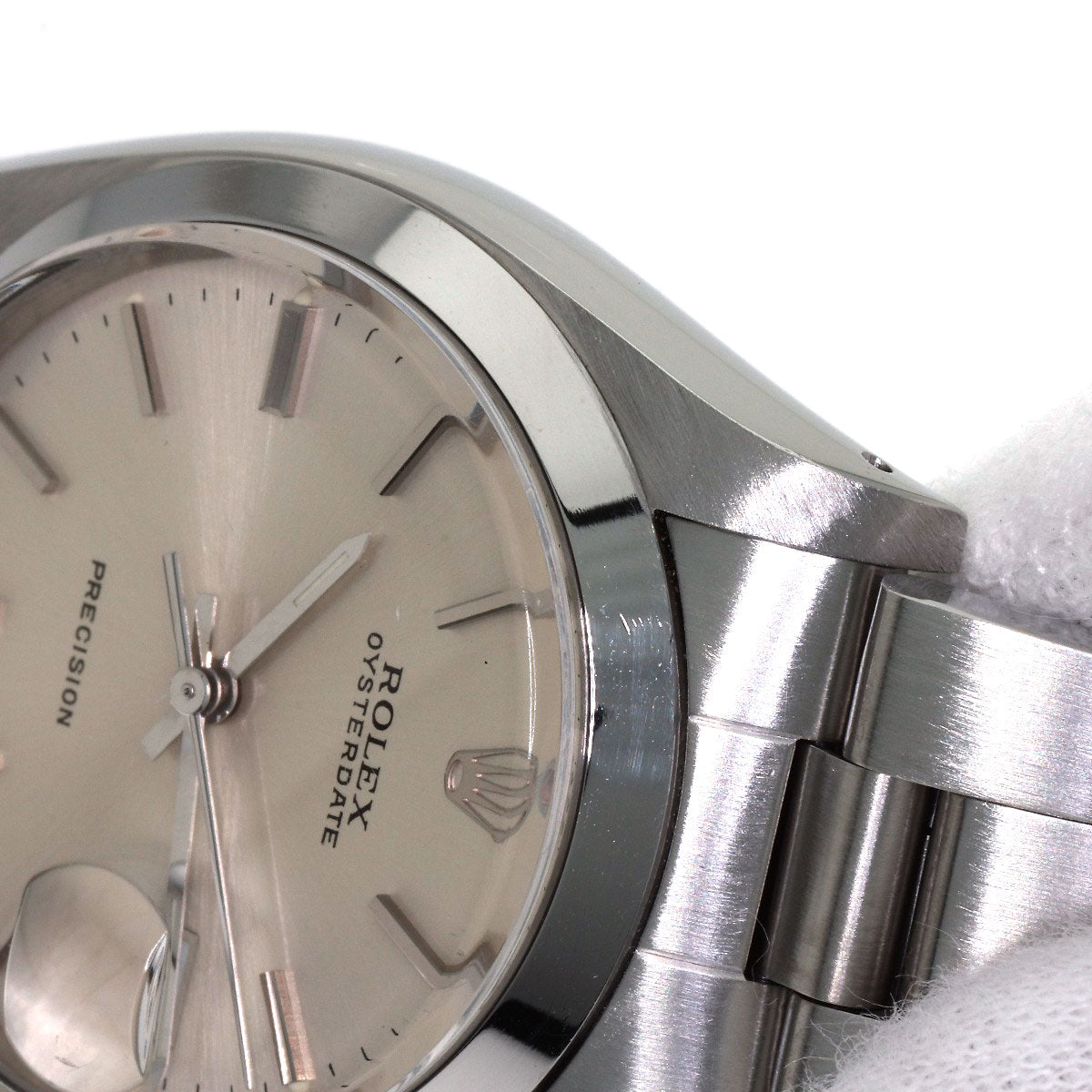 ROLEX Oysterdate Precision Vintage, 1984 Watches 6694 Stainless Steel/Stainless Steel mens