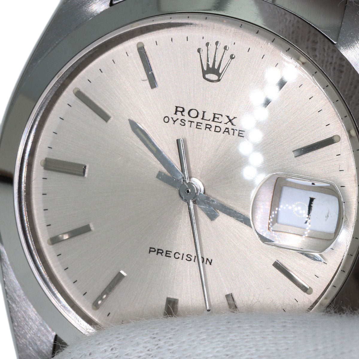 ROLEX Oysterdate Precision Vintage, 1984 Watches 6694 Stainless Steel/Stainless Steel mens