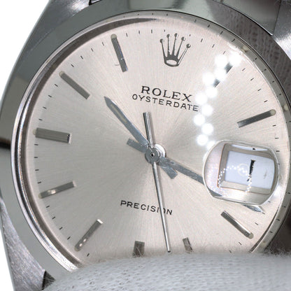 ROLEX Oysterdate Precision Vintage, 1984 Watches 6694 Stainless Steel/Stainless Steel mens