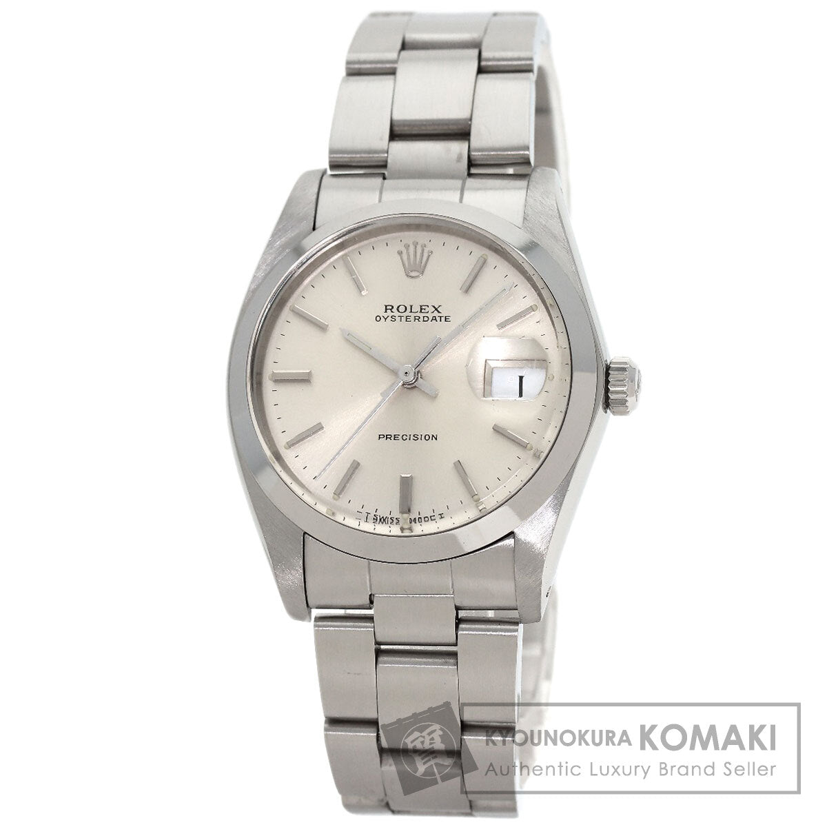 ROLEX Oysterdate Precision Vintage, 1984 Watches 6694 Stainless Steel/Stainless Steel mens