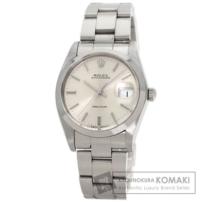 ROLEX Oysterdate Precision Vintage, 1984 Watches 6694 Stainless Steel/Stainless Steel mens