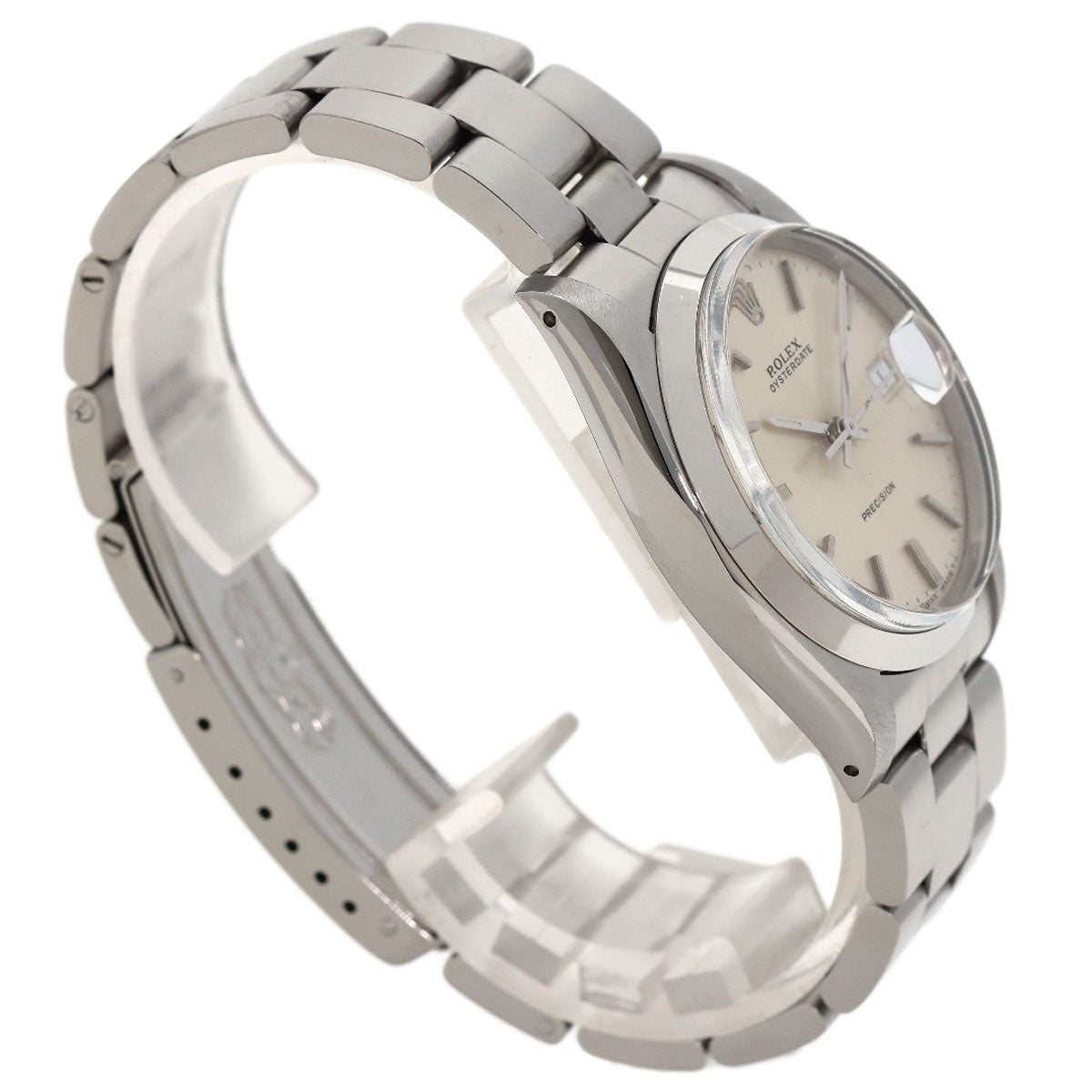 ROLEX Oysterdate Precision Vintage, 1984 Watches 6694 Stainless Steel/Stainless Steel mens
