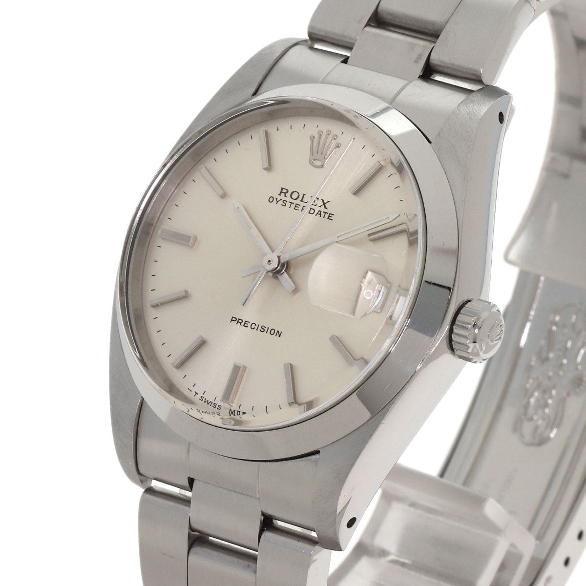 ROLEX Oysterdate Precision Vintage, 1984 Watches 6694 Stainless Steel/Stainless Steel mens