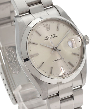 ROLEX Oysterdate Precision Vintage, 1984 Watches 6694 Stainless Steel/Stainless Steel mens