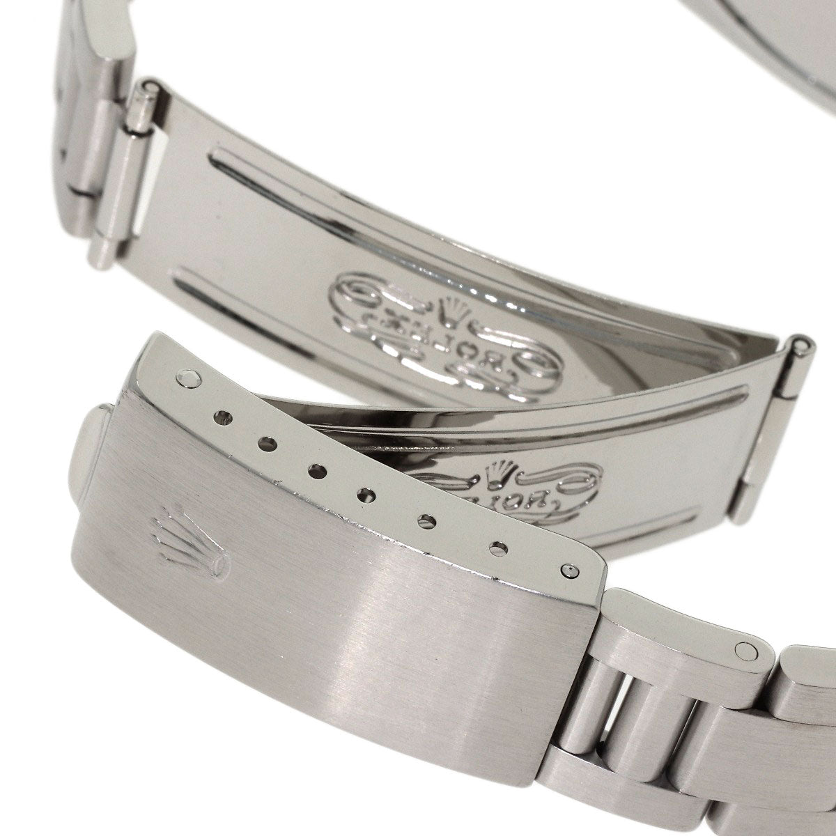 ROLEX Oysterdate Precision Vintage, 1984 Watches 6694 Stainless Steel/Stainless Steel mens
