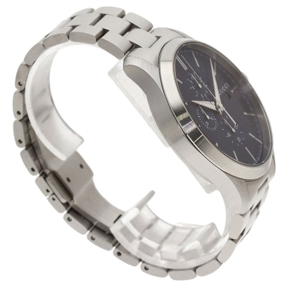 GUCCI G Timeless Chronograph Watches 126.2 Stainless Steel/Stainless Steel mens