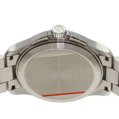 GUCCI G Timeless Chronograph Watches 126.2 Stainless Steel/Stainless Steel mens