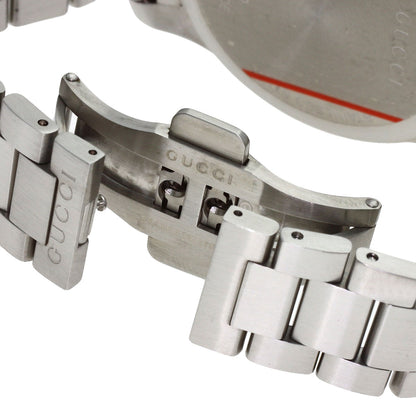 GUCCI G Timeless Chronograph Watches 126.2 Stainless Steel/Stainless Steel mens