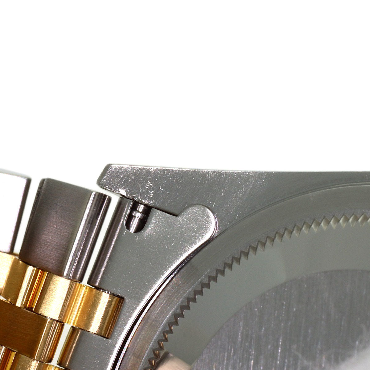 ROLEX datejust blue gradation Watches 16233G Stainless Steel/SSxK18YG mens