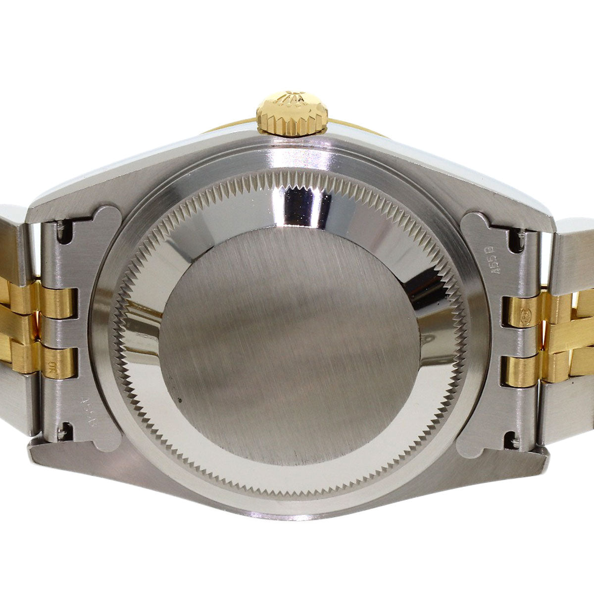 ROLEX datejust blue gradation Watches 16233G Stainless Steel/SSxK18YG mens