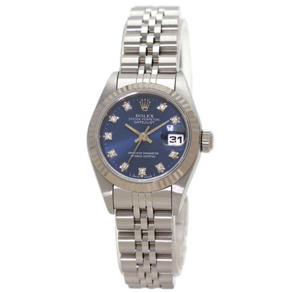 ROLEX DATEJUST 10P Diamond Watches 69174G Stainless Steel/Stainless Steel Ladies