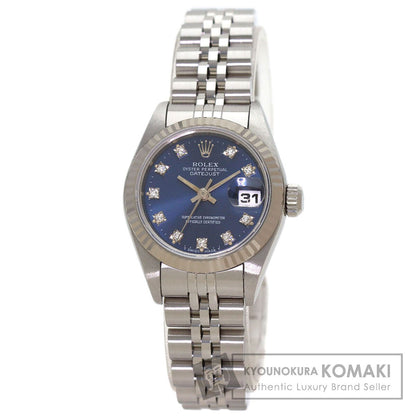 ROLEX DATEJUST 10P Diamond Watches 69174G Stainless Steel/Stainless Steel Ladies