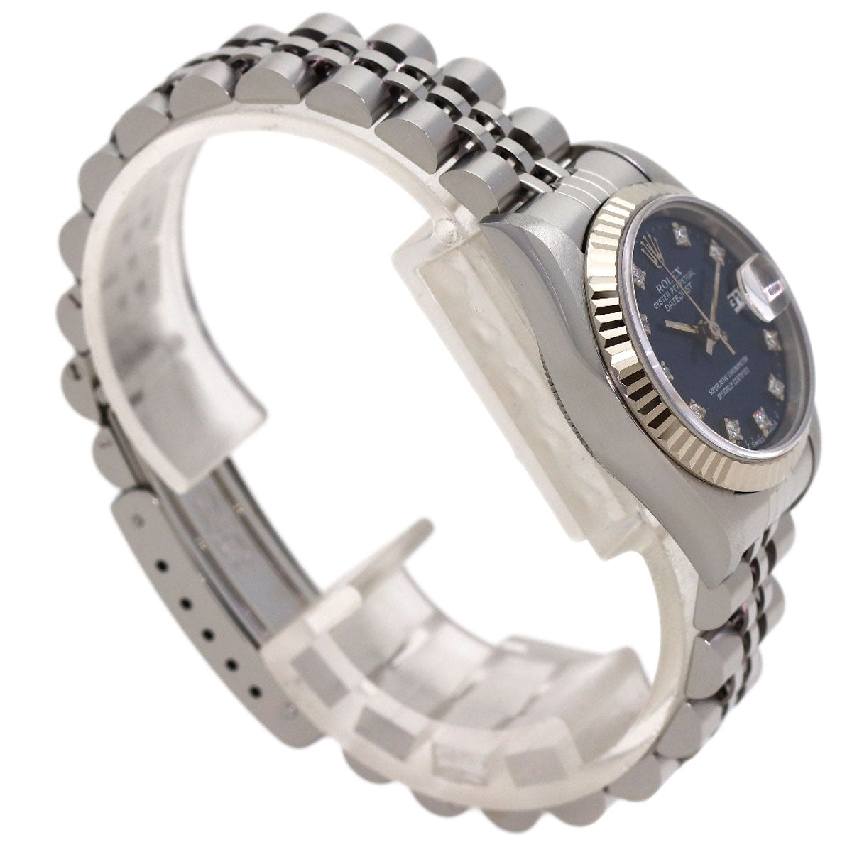 ROLEX DATEJUST 10P Diamond Watches 69174G Stainless Steel/Stainless Steel Ladies