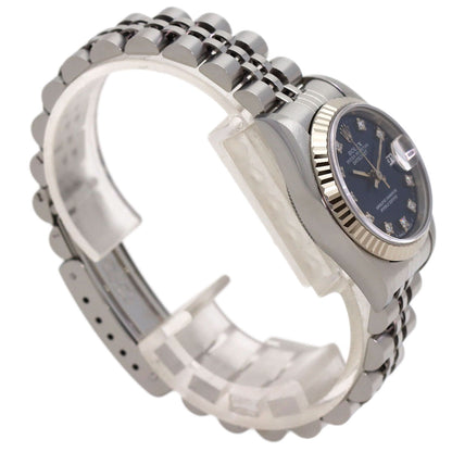 ROLEX DATEJUST 10P Diamond Watches 69174G Stainless Steel/Stainless Steel Ladies