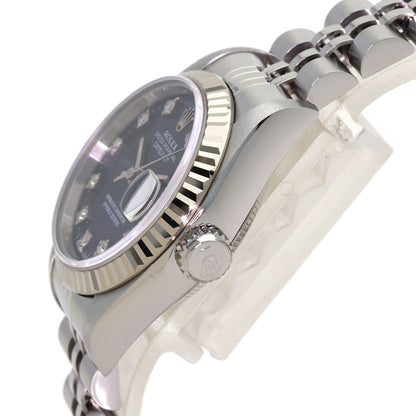 ROLEX DATEJUST 10P Diamond Watches 69174G Stainless Steel/Stainless Steel Ladies