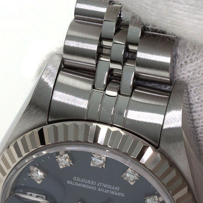 ROLEX DATEJUST 10P Diamond Watches 69174G Stainless Steel/Stainless Steel Ladies
