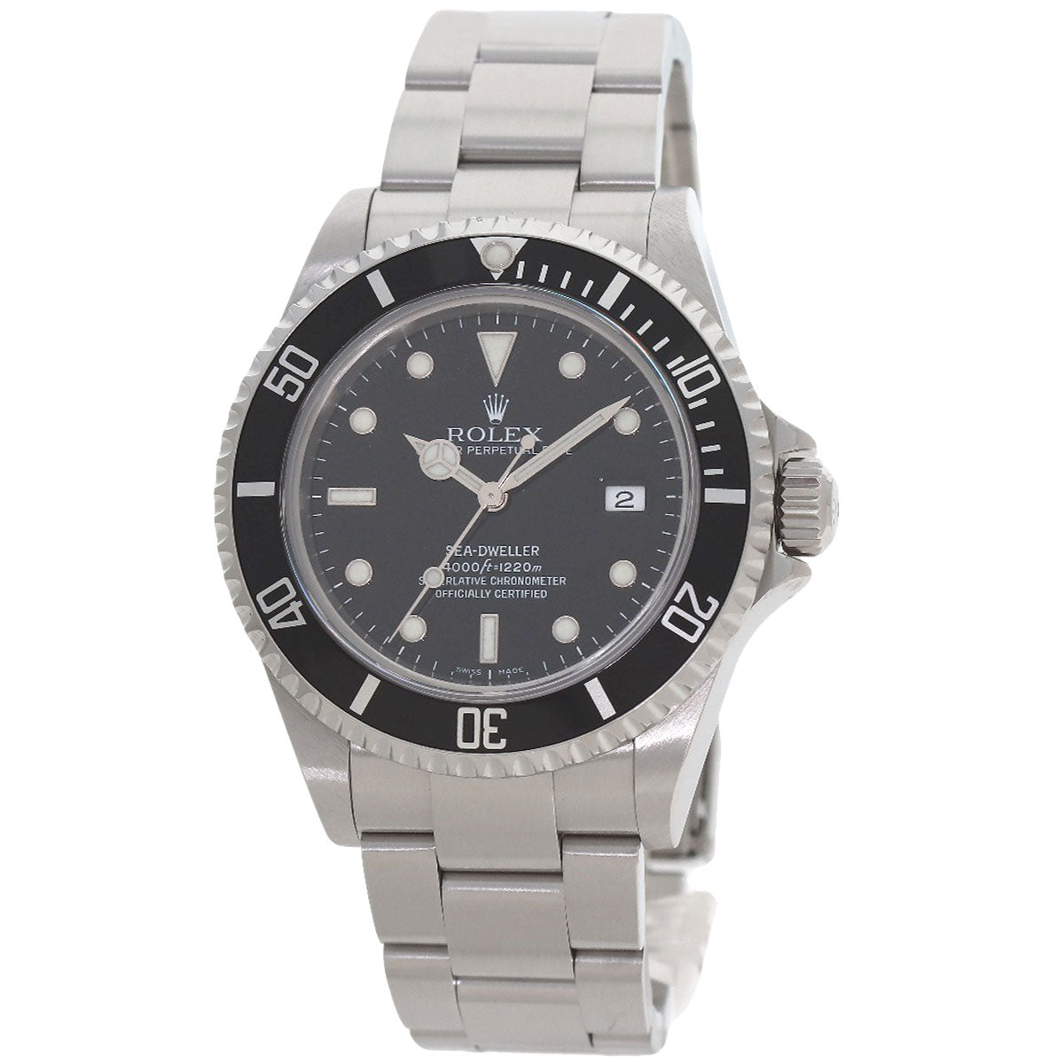 ROLEX Sea-Dweller Watches 16600 Stainless Steel/Stainless Steel mens