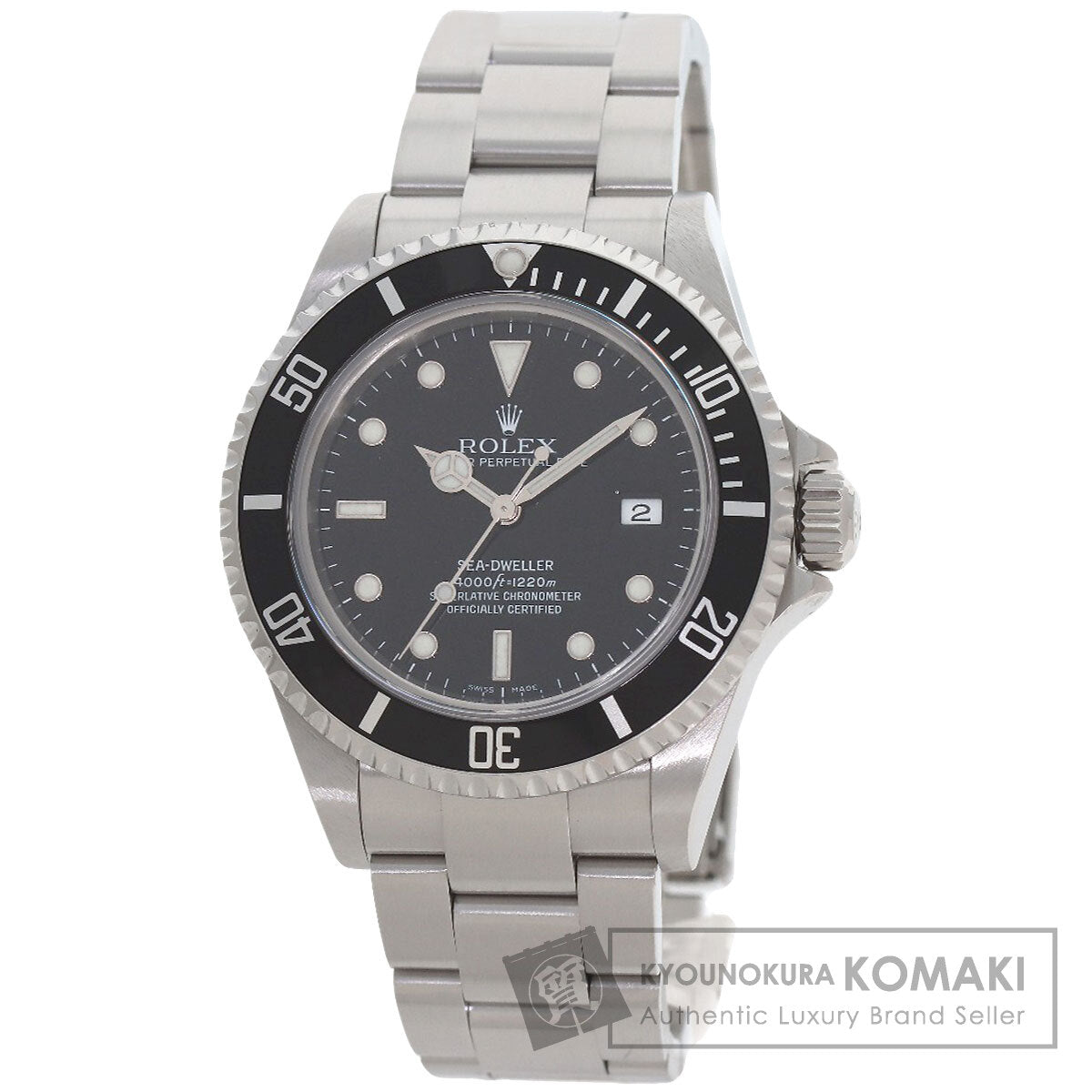 ROLEX Sea-Dweller Watches 16600 Stainless Steel/Stainless Steel mens