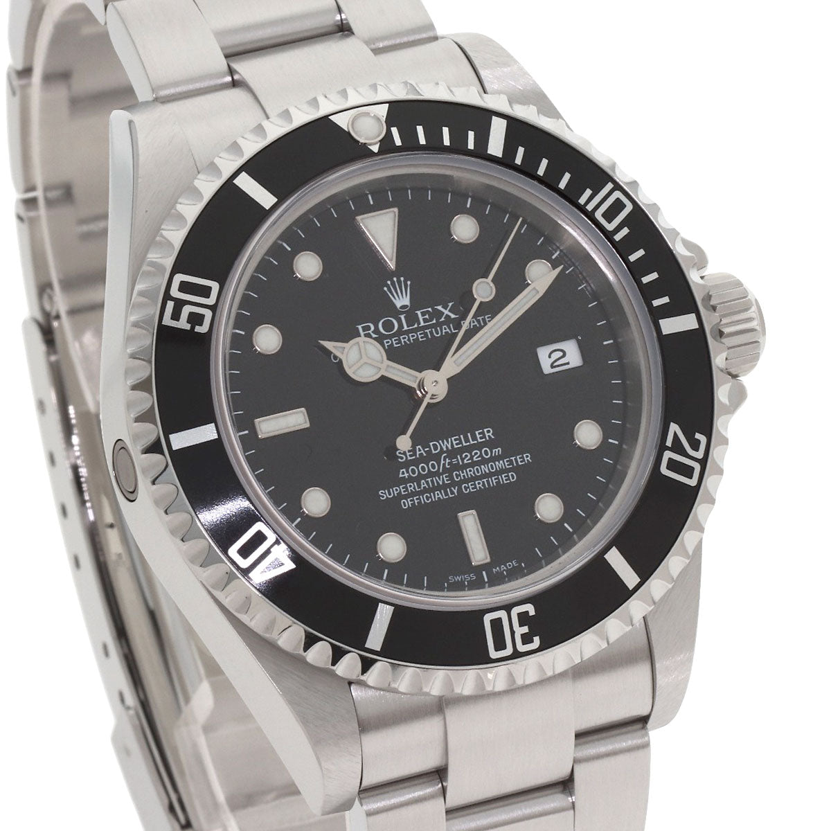 ROLEX Sea-Dweller Watches 16600 Stainless Steel/Stainless Steel mens