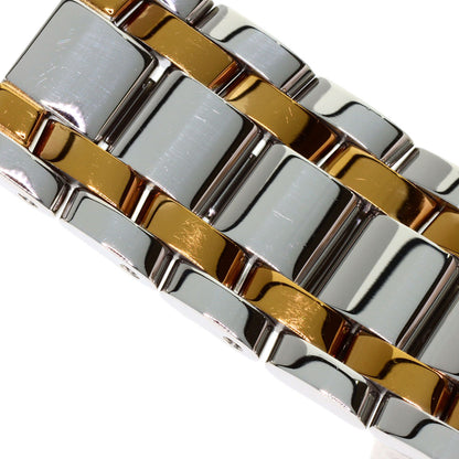 FENDI Square Watches 7000L Stainless Steel/SSxGP Ladies