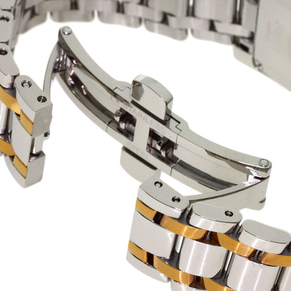 FENDI Square Watches 7000L Stainless Steel/SSxGP Ladies