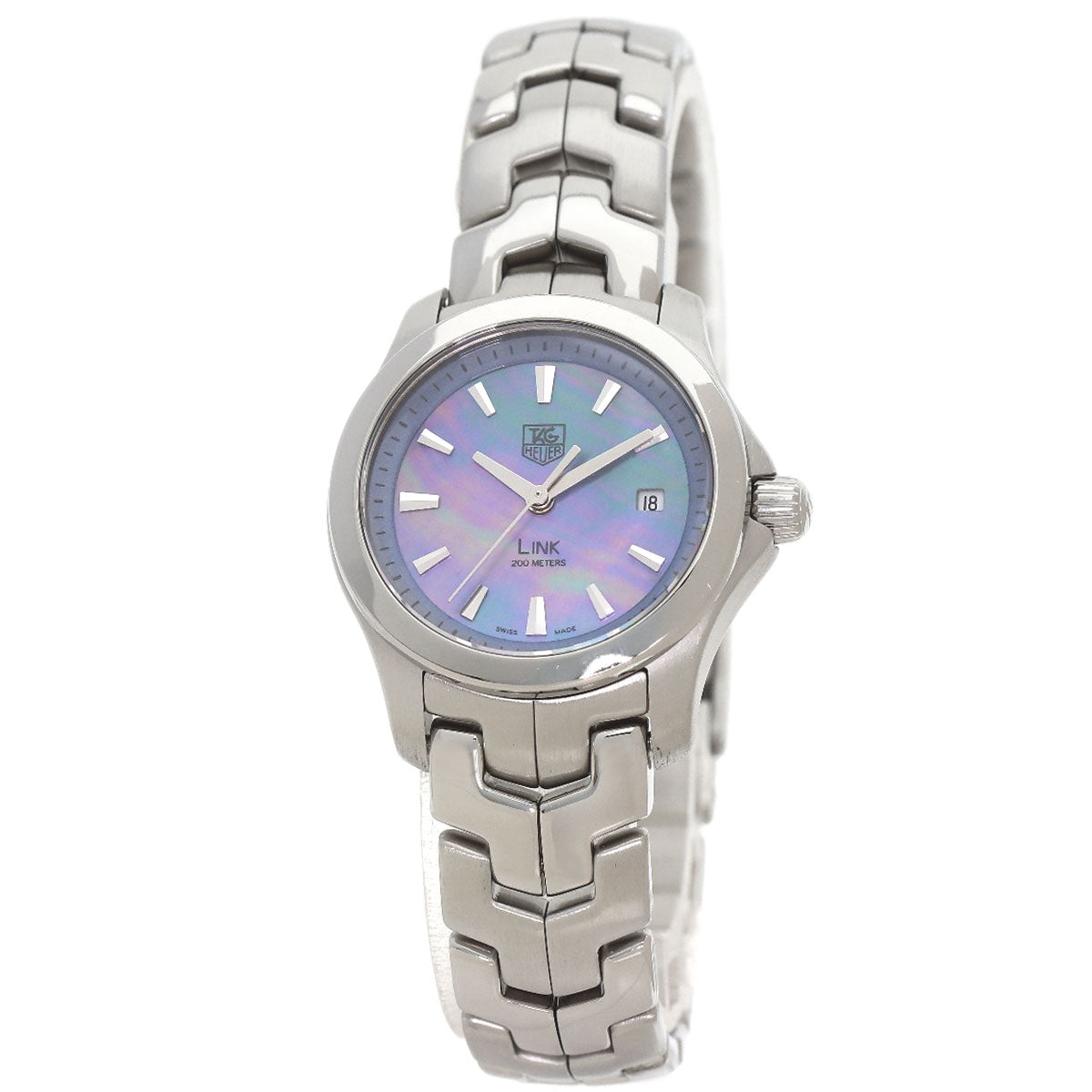 TAG HEUER Link Watches WJF1311 Stainless Steel/Stainless Steel Ladies