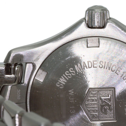 TAG HEUER Link Watches WJF1311 Stainless Steel/Stainless Steel Ladies