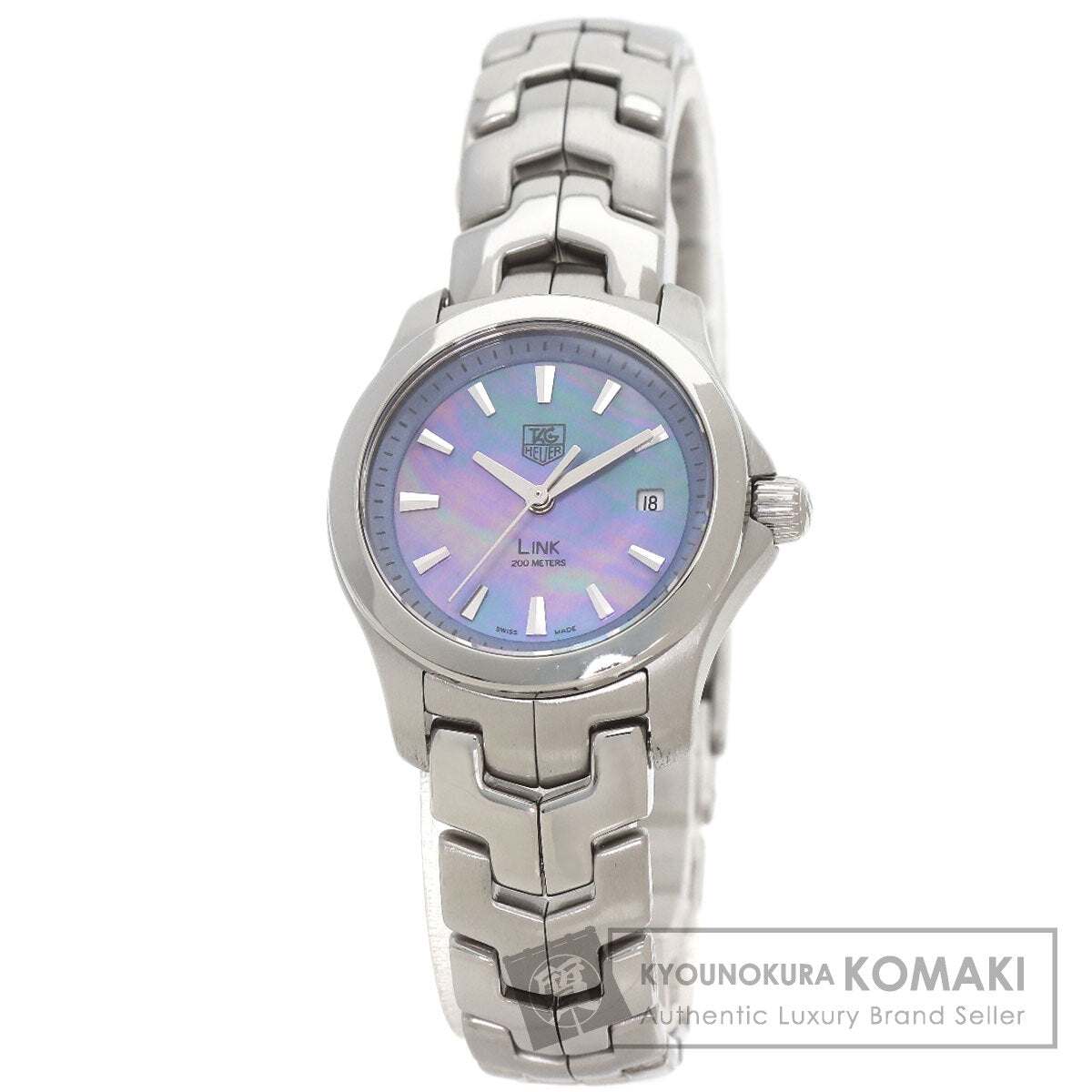 TAG HEUER Link Watches WJF1311 Stainless Steel/Stainless Steel Ladies