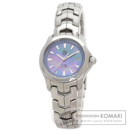 TAG HEUER Link Watches WJF1311 Stainless Steel/Stainless Steel Ladies
