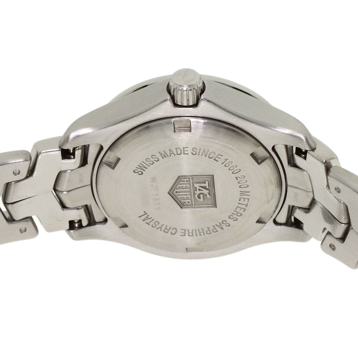 TAG HEUER Link Watches WJF1311 Stainless Steel/Stainless Steel Ladies