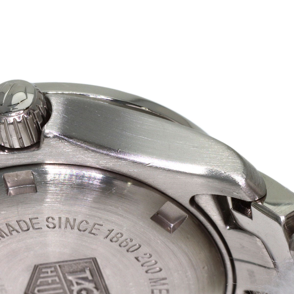 TAG HEUER Link Watches WJF1311 Stainless Steel/Stainless Steel Ladies
