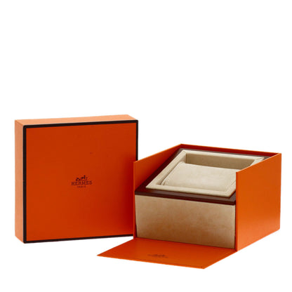 HERMES Nantucket 2P Diamond Watches NA2.130 Stainless Steel/Stainless Steel Ladies
