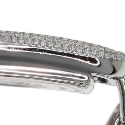 HERMES Nantucket 2P Diamond Watches NA2.130 Stainless Steel/Stainless Steel Ladies