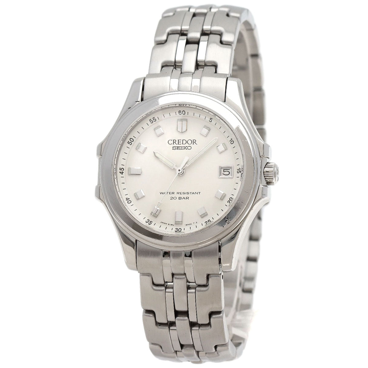 SEIKO CREDOR Pacificique Watches GCAX997 Stainless Steel/Stainless Steel mens