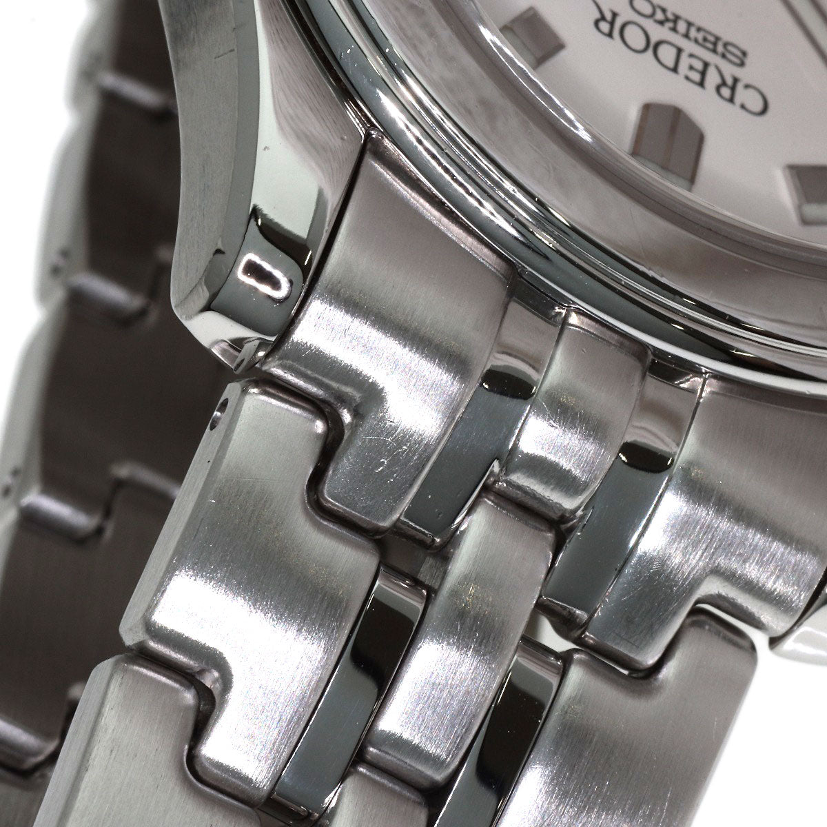 SEIKO CREDOR Pacificique Watches GCAX997 Stainless Steel/Stainless Steel mens