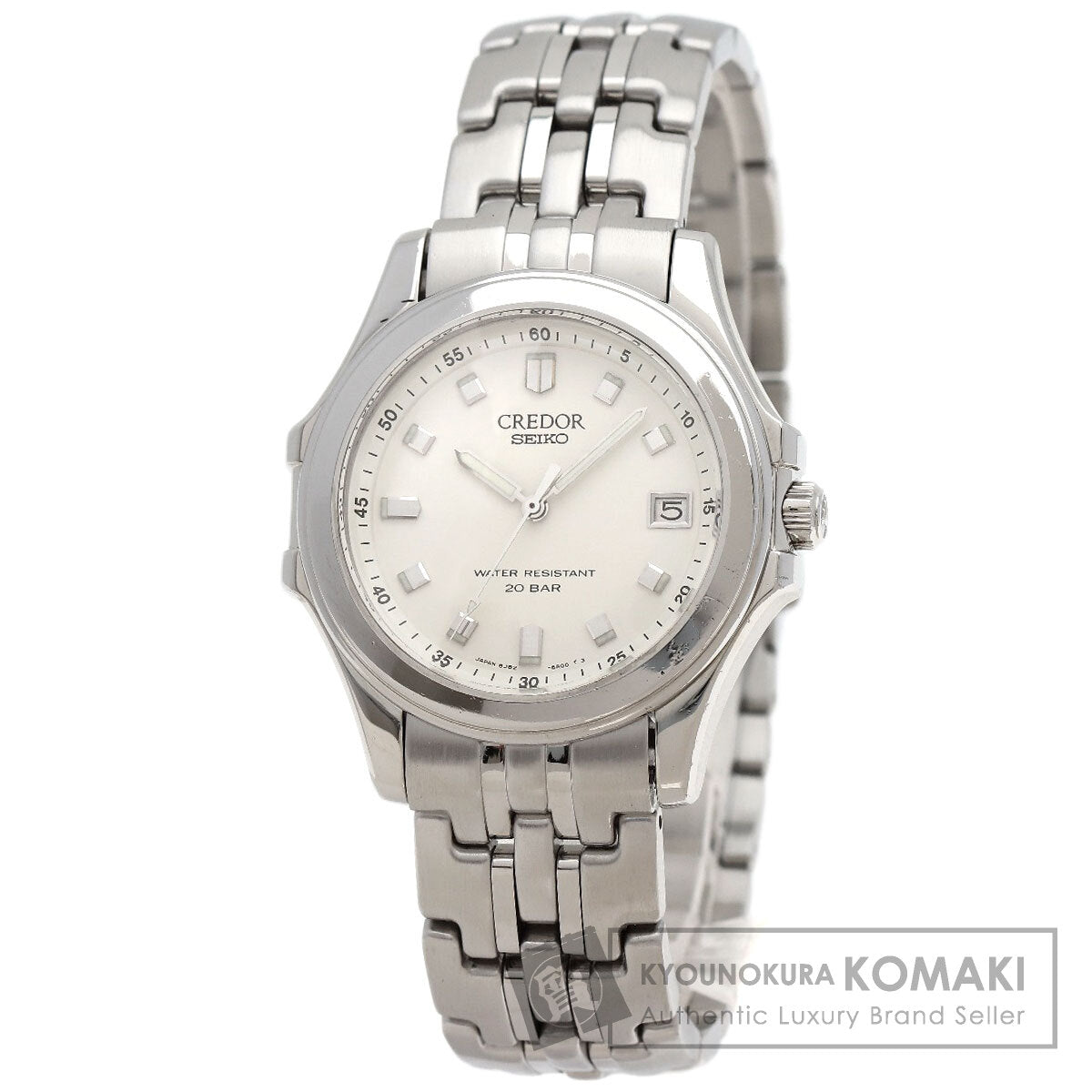 SEIKO CREDOR Pacificique Watches GCAX997 Stainless Steel/Stainless Steel mens
