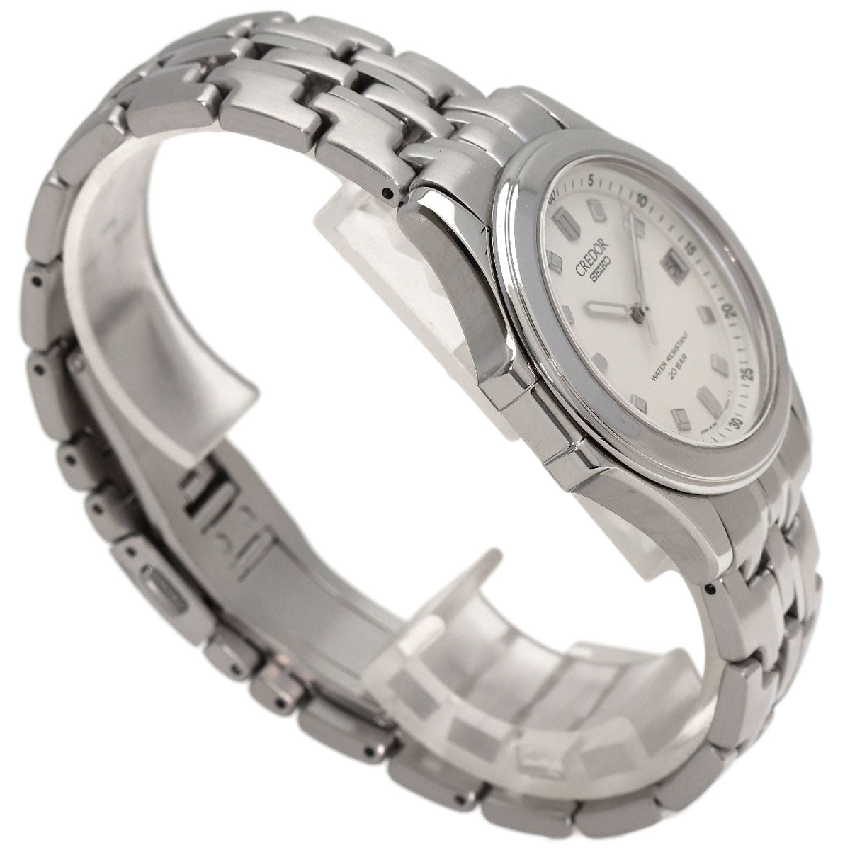 SEIKO CREDOR Pacificique Watches GCAX997 Stainless Steel/Stainless Steel mens