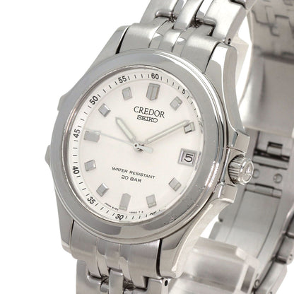 SEIKO CREDOR Pacificique Watches GCAX997 Stainless Steel/Stainless Steel mens