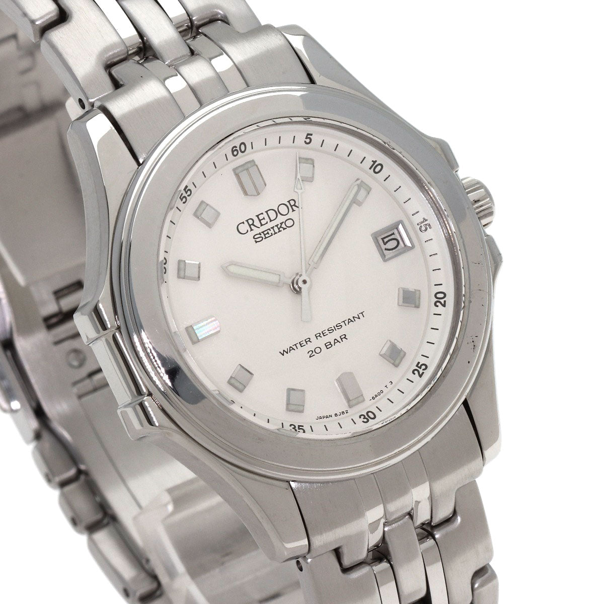 SEIKO CREDOR Pacificique Watches GCAX997 Stainless Steel/Stainless Steel mens