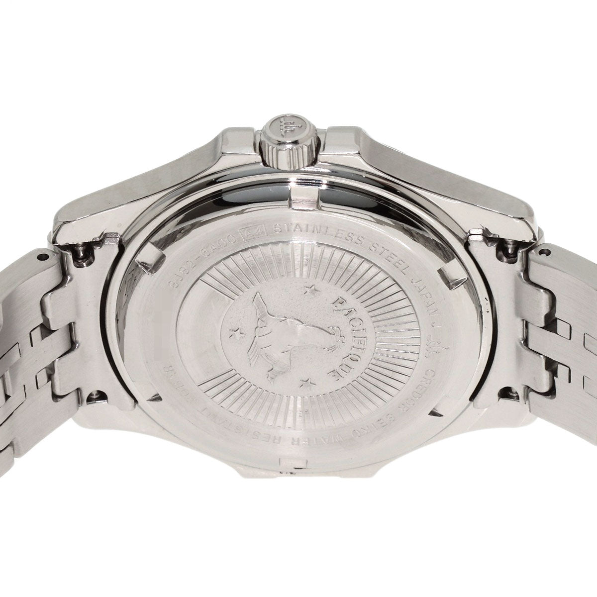 SEIKO CREDOR Pacificique Watches GCAX997 Stainless Steel/Stainless Steel mens