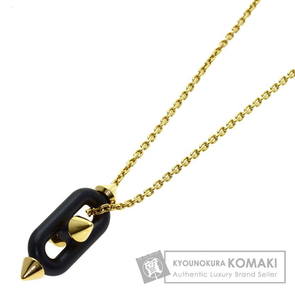 TIFFANY&Co. Titan by Pharrell Williams Necklace K18 Yellow Gold TitaniumLadies [Used]