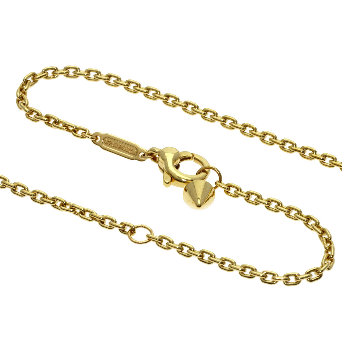 TIFFANY&Co. Titan by Pharrell Williams Necklace K18 Yellow Gold TitaniumLadies [Used]